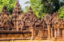 Private Banteay Srei Kbal Spean Tours and Landmine museum 