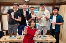 Calligraphy & Digital Art Workshop in Kyoto
