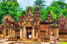 Private Banteay Srei Kbal Spean Tours and Landmine museum 