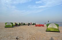 Sailing and Camping on the Ganges