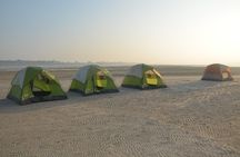 Sailing and Camping on the Ganges