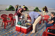 Sailing and Camping on the Ganges