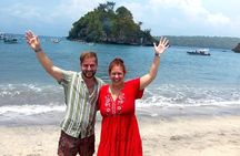 Start at Nusa Penida, Snorkeling Manta Rays & Land Trip West
