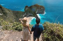 Start at Nusa Penida, Snorkeling Manta Rays & Land Trip West