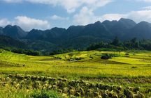 Pu Luong 3 Days 2 Night Off Road Trekking & Waterfall from Hanoi