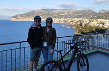 E-Bike tour on the Sorrento Coast