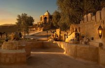 Desert Safari: Luxury Fortress Dinner, Camel Ride & Dune Bashing