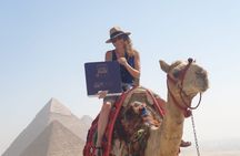 Private Giza Pyramids Memphis and Sakkara Day Tour