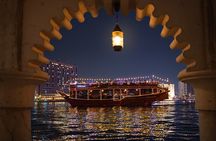 Dubai Creek Luxury Dhow Dinner Cruise with Optional Transfer