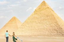 Day Tour To Giza Pyramids, Great Sphinx, Egyptian Museum, Bazzar