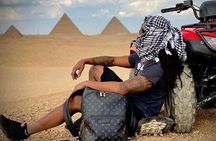 Top Tour Giza Pyramids ,Sphinx ,camel ride and ATV safari