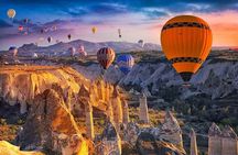 Sunrise Hot Air Balloon Flight in Cappadocia (Fairy Chimneys)