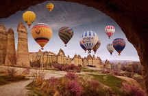 Sunrise Hot Air Balloon Flight in Cappadocia (Fairy Chimneys)