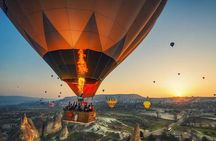 Sunrise Hot Air Balloon Flight in Cappadocia (Fairy Chimneys)