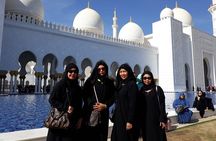 Private Abu Dhabi sightseeing Tour by luxury minivan 6X person 