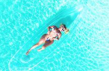 Clear Kayak Drone Photography 