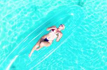 Clear Kayak Drone Photography 