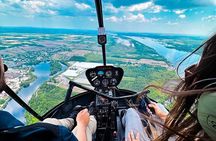 Introduction to helicopter piloting in Gatineau-Ottawa