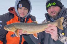Guided Ice Fishing Excursions