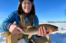 Guided Ice Fishing Excursions