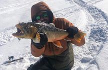 Guided Ice Fishing Excursions