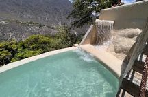 100% private tour to hotsprings Tolantongo from Mexico city