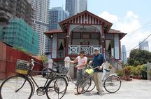 Cycling Through the Heart of Kuala Lumpur with Hotel Pickup