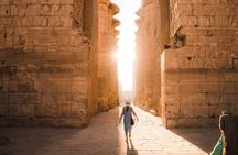Private Overnight Tour to Luxor from Hurghada with HotAir Balloon