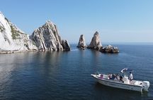 Boat tour all along Conero Riviera