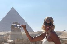 Giza Pyramids and Private Quad Bike Tour