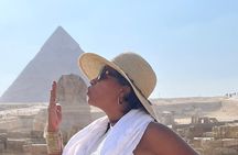 Giza Pyramids and Private Quad Bike Tour