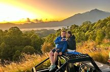 Mount Batur Sunrise by Jeep Combo Experience