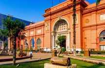 full day tour to Giza Pyramids, Cairo museum and Khan khalili