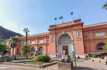 full day tour to Giza Pyramids, Cairo museum and Khan khalili