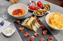 Barbecue in a penthouse in the center of Barcelona with a chef