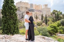 Private Photoshoot and Walking Tour in Athens