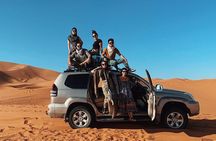 Private 4 Days Desert Tour from Marrakech to Fes