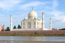 Taj Mahal Day Trip From Jaipur By Car
