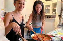 Authentic Homemade Turkish Breakfast Cooking with Local Friends