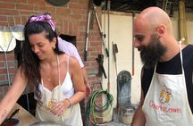 2-Hour Guided Family Pasta or Pizza Cooking Class in Acqui Terme