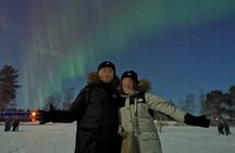 Rovaniemi: Aurora BBQ at the Best Spots