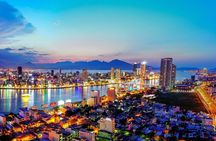 Private Da Nang city -Marble moutain-Han Market -linh ung pagoda 