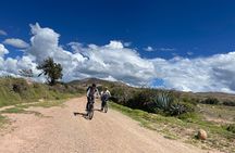 Biking tour in the Sacred Valley ; 1 day tour