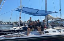 Sunset in Private Sailboat 4 hrs up to 15 pax