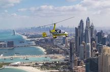 Gyrocopter Flight Experience Dubai With Private Transfers