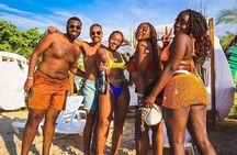 5 islands tour to rosario Islands with snorkeling activity!