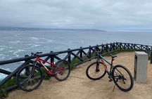 Bicycle ride along the coastal edge of Viña del Mar