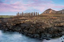 Private Sunrise Tour at 15 Moai Tongariki Park