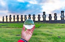 Private Sunrise Tour at 15 Moai Tongariki Park