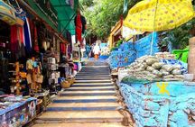 Marrakech : Ouzoud Waterfalls, Guided MountainTour & Boat Ride